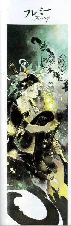 kiyuta:  “Rokka no Yuusha” p’s nice graphics made me want to read it~