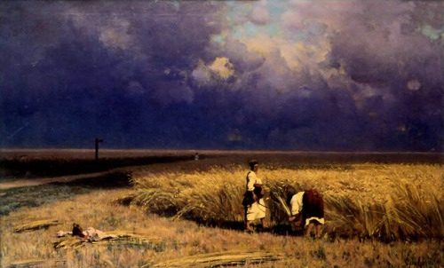 Harvest (1882) by Vladimir Orlovsky