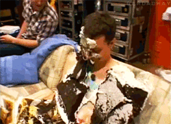 winrod:  And this is what you get when you put Green Day, blink-182 (and alcohol, and cake) in one room. 