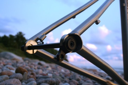 wittson:WITTSON Custom XC 29er 033 - cross country race geometry - oversized externally and internal