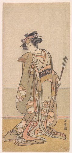 by Katsukawa Shunshō, Metropolitan Museum of Art: Asian ArtPurchase, Joseph Pulitzer Bequest, 1918Me
