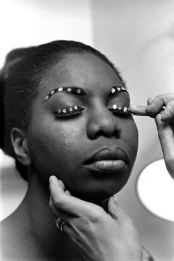 msdeonb:  thepowerofblackwomen:  “Jazz is a white term to define black people. My music is black classical music.” — Nina Simone  Happy Birthday Nina. 