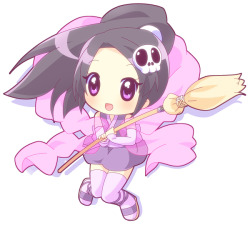 rickywolfy102:  One of my top 10 favorite anime characters~! &gt; w&lt; Source: Pixiv Member ID: 16045 Member Name: 未来 -Anime: The World God Only Knows- -Character: Elucia de Luta Ima-