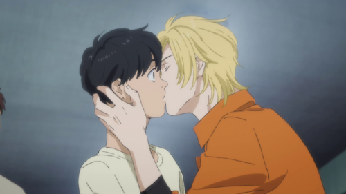 kizunah: ash and eiji + moments of closeness 