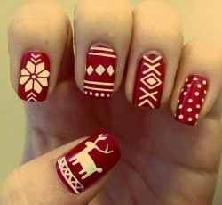 Nail Art On We Heart It Http://Weheartit.com/Entry/79823618/Via/Maria_Chiara_Leoni