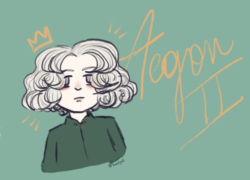 Quick Aegon Sketch