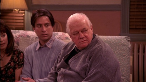  Everybody Loves Raymond (TV Series) - S6/E24 ‘The First Time’ (2002)Charles Durning as Father Huble