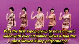 ninthwish:Some 2nd generation K-pop groups’ achievements, just in case anyone didn’t know or forgot~