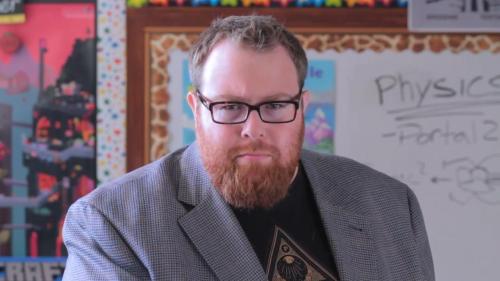 thedkdude:Jesse’s big secret is out… He’s returning to teaching (God help us all..) on Geek &amp; Su