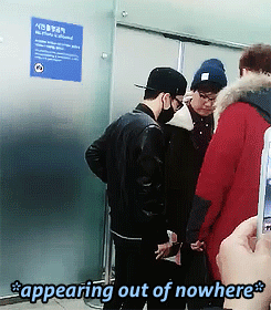 jshxun:  when a foreigner asked manager hyung directly who is he (jongdae) because