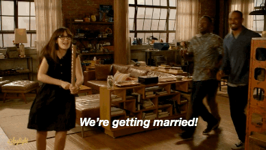 Celebrations! Can’t wait till season 5!