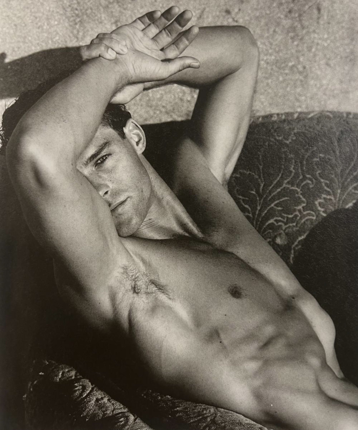 drawingwithlight:Untitled (1995) by Bruce Weber