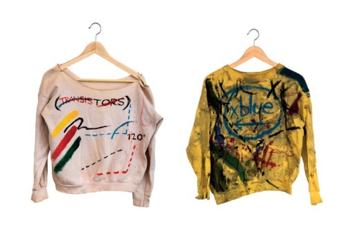 Original Jean-Michel Basquait Sweatshirts More from the Collection of Alexis Adler