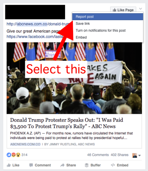 pandora-the-curious: buzzfeed: How You Can Help Stop Fake News From Spreading On Facebook Whoa. THIS