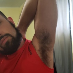 men's armpits