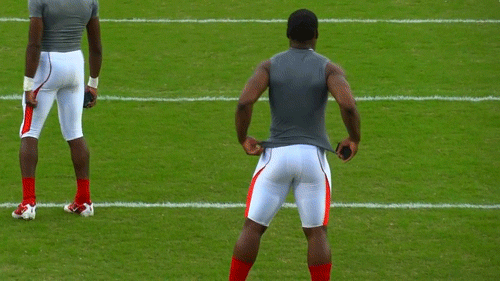 Houston Cougars  Warmup’s over? Lets go then… 
