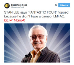 schlachthoffunf5:  wondervwoman:   STAN LEE