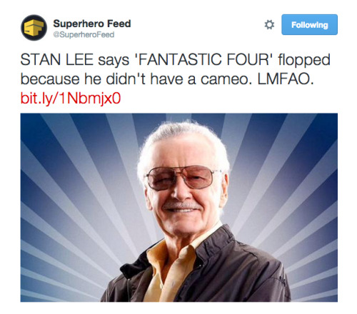 Sex wondervwoman:   STAN LEE I S SO FUCKING SAVAGE  pictures