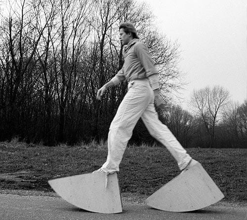 exitscan:Sabine de Kleijn - Ultra Light Platform Shoes (1975)