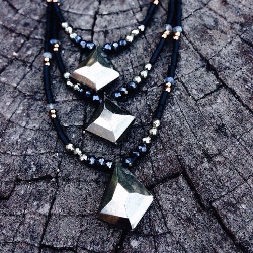 Faceted Pyrite crystal shields to draw light, positive energy, and abundance while also protecting t