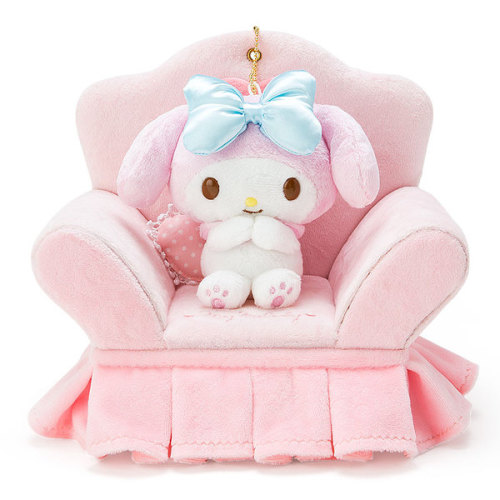 kawaiiteatime:my melody jewellery box