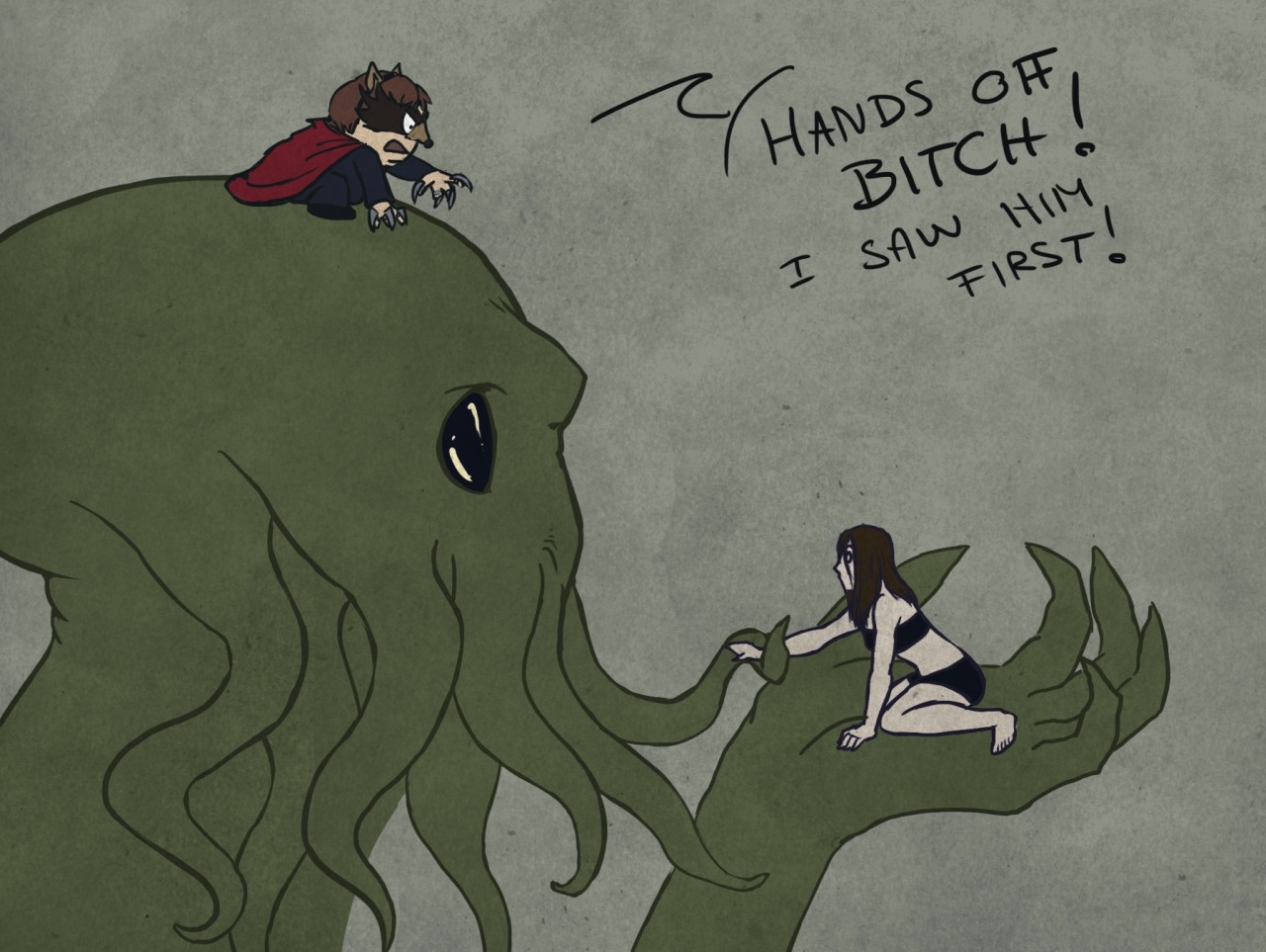 naindzardin:  Okay so I finished Awoken and this is all I could think of while reading