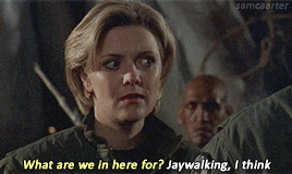 Jack ONeill + Things He Says