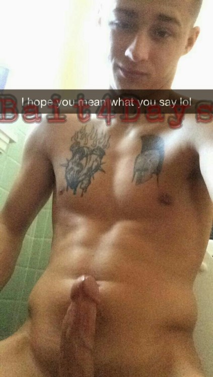 bait4days:  I’m addicted to mixed guys! Haha, this is Justin everyone! Lmk if you guys wanna see his hole wide open! REBLOG 