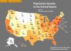 Population density in the United States by state.
by nerdy.maps