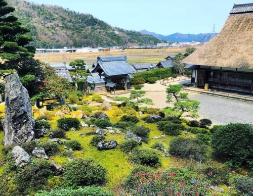 ＼おにわさん更新情報／ ‪[ 福井県小浜市 ] 萬徳寺庭園 Mantoku-ji Temple Garden, Obama, Fukui の写真・記事を更新しました。 ――小浜藩主・酒井氏の命で作庭さ