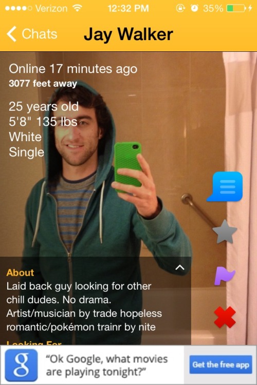 baileyjoseph:  aubsticle:  weliveandwetake:  legalqueefs:  So this happened and it made me giggle  I don’t normally reblog stuff like this,but I laughed for a while.  the hope that some day something like this will happen to me on grindr is why i don’t