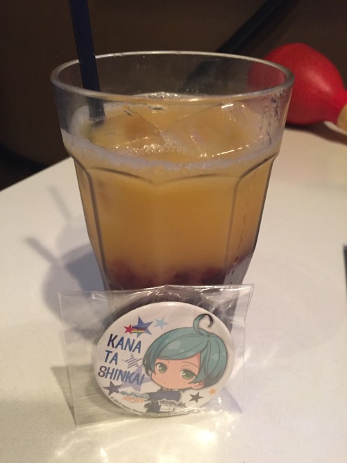 Second KaraTetsu Ensuta collabo drinks are out, this time with 10 drinks for the units Ryuseitai, Ak