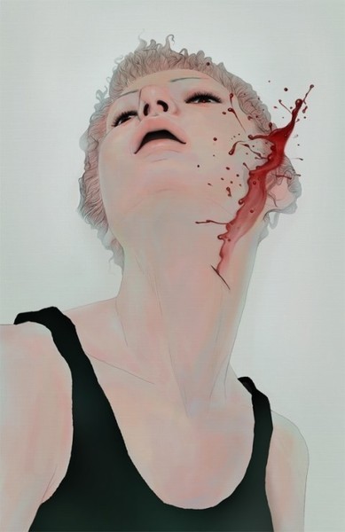 pursuable:  Jo In HyukPortrait Illustration, 2014