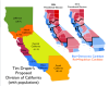 Map of proposal to divide California into six states.
Six Californias is a proposed initiative to split the U.S. state of California into six states. It is proposed as a California ballot measure for the 2016 state elections. Venture capitalist Tim...