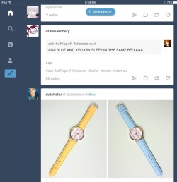 Hey there! I don’t know if it’s genuinely amusing but I saw this lineup on my dash just now and it made me smile. Thank you for your adorable art. You are still my favorite tumblr artist, and I respect you so much for generating only love in your