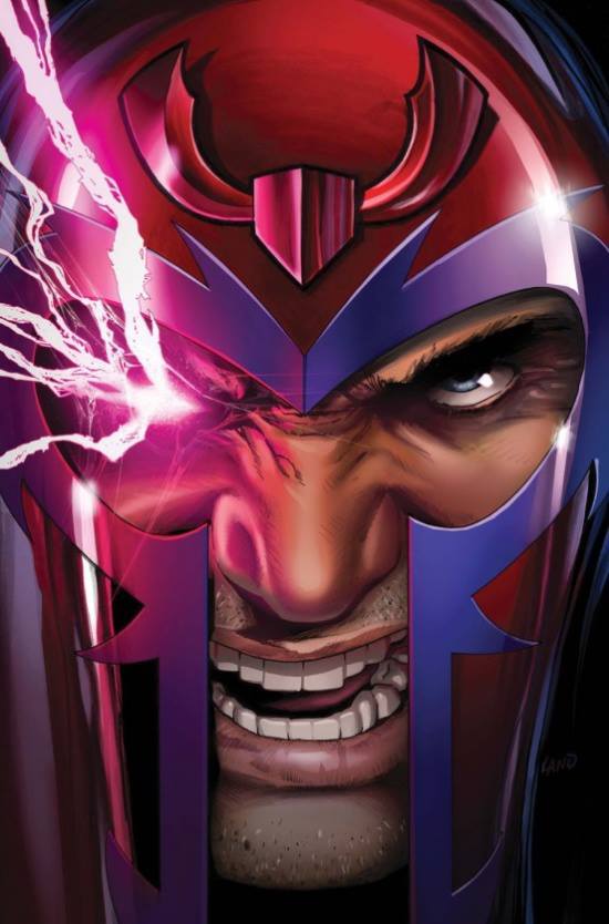 comicbookartwork:  Eric “Magneto” Lensherr by Greg Land