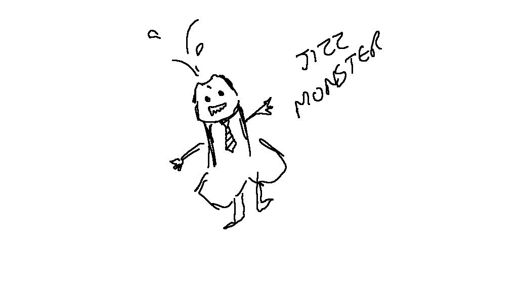 FailCarrot, meet Mr. Jizz Monster. Yea&hellip;.. so I got my hands on a tablet,