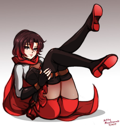   #599 Ruby v7 (RWBY)Commission meSupport