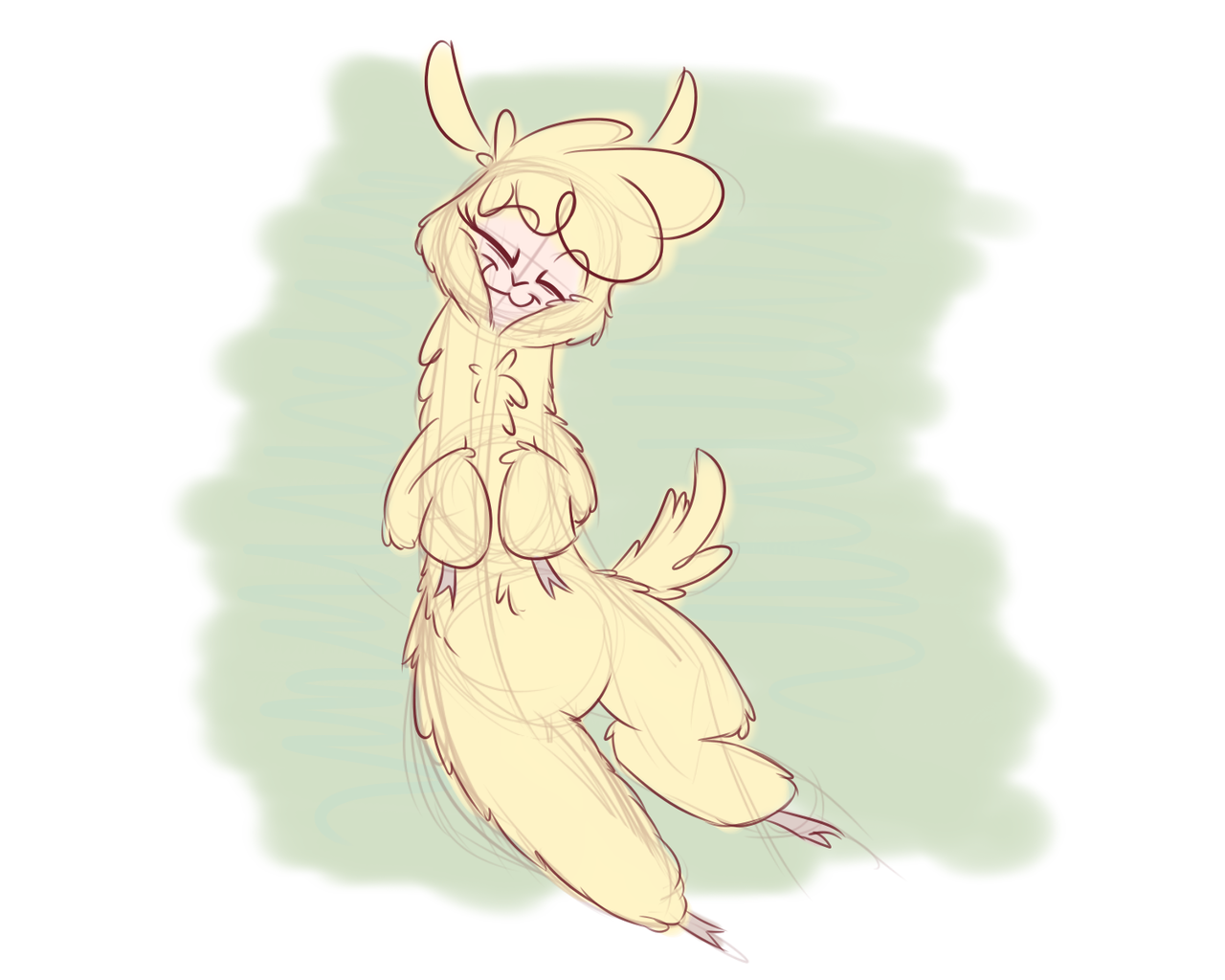heirofrickdraws: So I visited an alpaca ranch today, and let me just say to anyone
