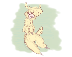 heirofrickdraws: So I visited an alpaca ranch