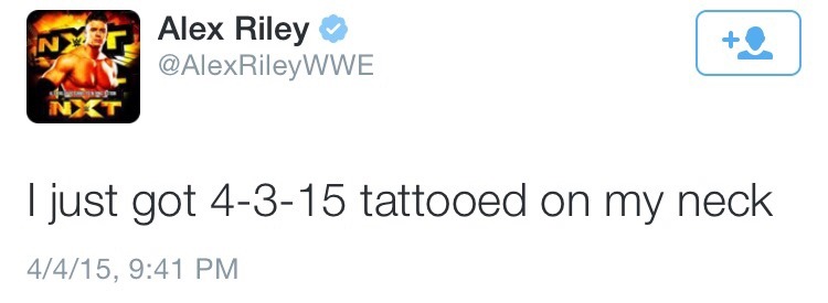 5hbellatwins:  Alex Riley trying to be relevant and failing just like his career