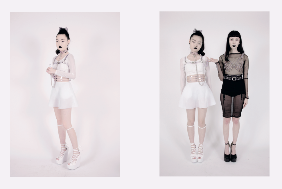 creepyyeha:  Quiet, we are dreaming Creepyyeha Lookbook #1 pt 1 Models: Kirsten