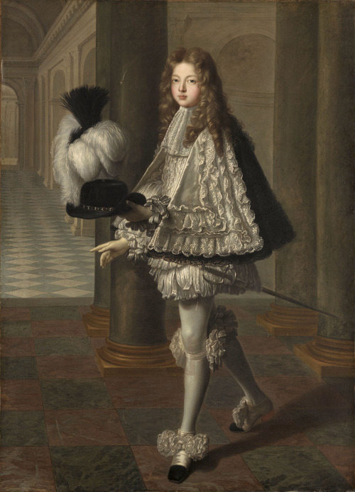 history-of-fashion: 1693 Attr. to   Louis