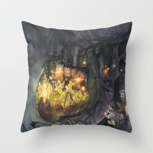 fytehardman: sosuperawesome: Throw pillows by Ulla Thynell on Society6 15% OFF EVERYTHING + FREE WOR