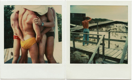 papermagazine:  Tom Bianchi spent years photographing the ’70s gay bacchnalia of the Fire Island Pines. Images and interview here.