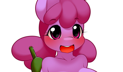 chilly-pepper-stash:  Milkshake pinup preview  Just lookit that shit faced ponyta  berry might be a sake badger    Cute! =3