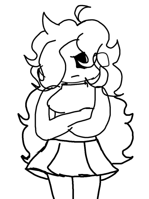 Idk What It Is. Is It Supposed To Be Gf Of Something Or... Idk I Just Drew This At The Top Of My Head