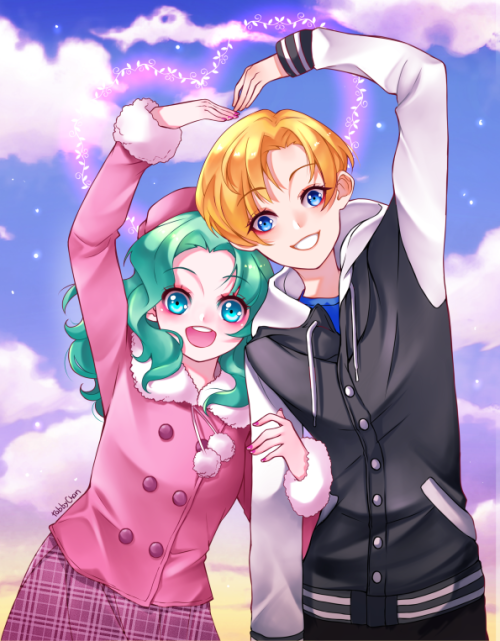 iamtabbychan: Happy Valentine’s Day! Reference: HERE 