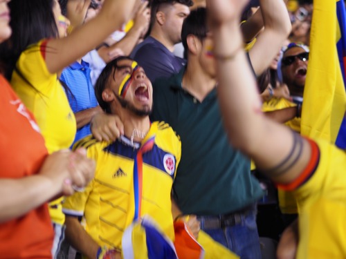 Copa America 2016. Colombia 0 - Peru 0 (4-2 ON PKS)17 June 2016, 8:00 pm. MetLife Stadium, NJ