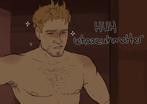keltbh:in which zev relentlessly pursues alistair because he proposes such a “challenge”
